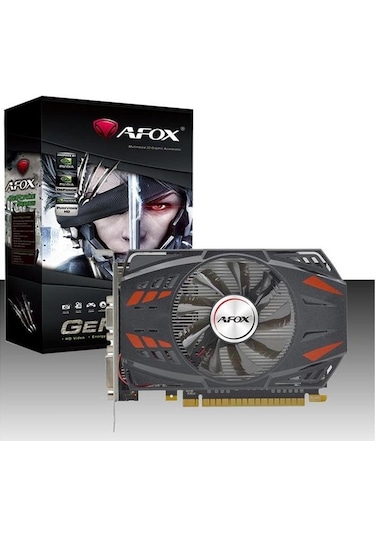 Afox Geforce Gt740 2gb Gddr5 128bıt Af740-2048d5l4 Ekran Kartı