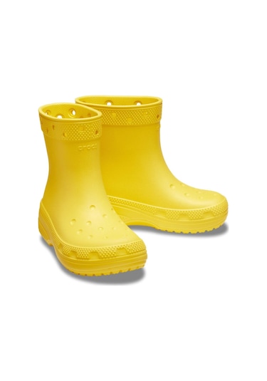 Crocs 208545 Classic Boot T Sarı Çocuk Bot Sarı