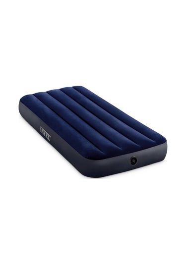 64756ıky intex Tek Kişilik Şişme Yatak Lacivert