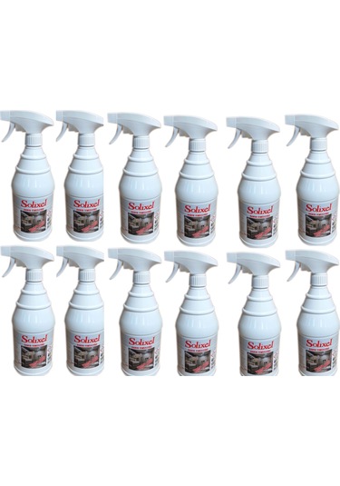 Solixel Banyo Duşakabin Temizleyici 12 x 1 L