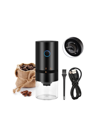 Geeksen Taşınabilir Kahve Değirmeni - Ayarlanabilir Öğütme, Şarjlı Ve Sessiz Not: Başlık 112 Karakter Sınırına Uygundur Ve Ürünün Temel Özelliklerini Vurgular: Taşınabilirlik, Ayarlanabilir Öğütme, Şarj Edilebilirlik Ve Sessiz Çalışma. Siyah Geeksen Taşınabilir Kahve Değirmeni - Ayarlanabilir Öğütme, Şarjlı Ve Sessiz Not: Başlık 112 Karakter Sınırına Uygundur Ve Ürünün Temel Özelliklerini Vurgular: Taşınabilirlik, Ayarlanabilir Öğütme, Şarj Edilebilirlik Ve Sessiz Çalışma. Siyah