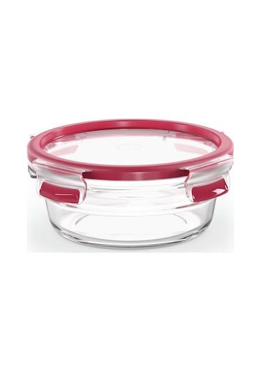 Tefal Masterseal Fresh Cam Saklama Kabı 0.6 L Yuvarlak
