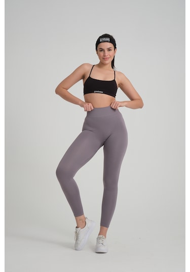 Vizon Kalçası Büzgülü Push Up Kalça Şekillendirici Tayt Seamless