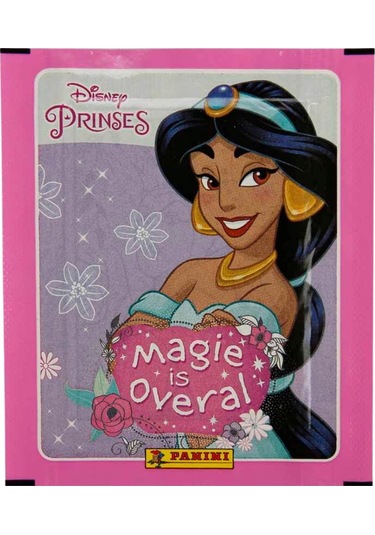 Toyika Panini Lisanslı Disney Prinses Mega Başlangıç Paketi Album+2 Paket 8 Stickers Çıkartma