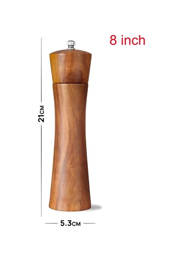 Myinkai Renkli Kutuda 3 Adet Paketlenmiştir Tuz Ve Karabiber Ahşap