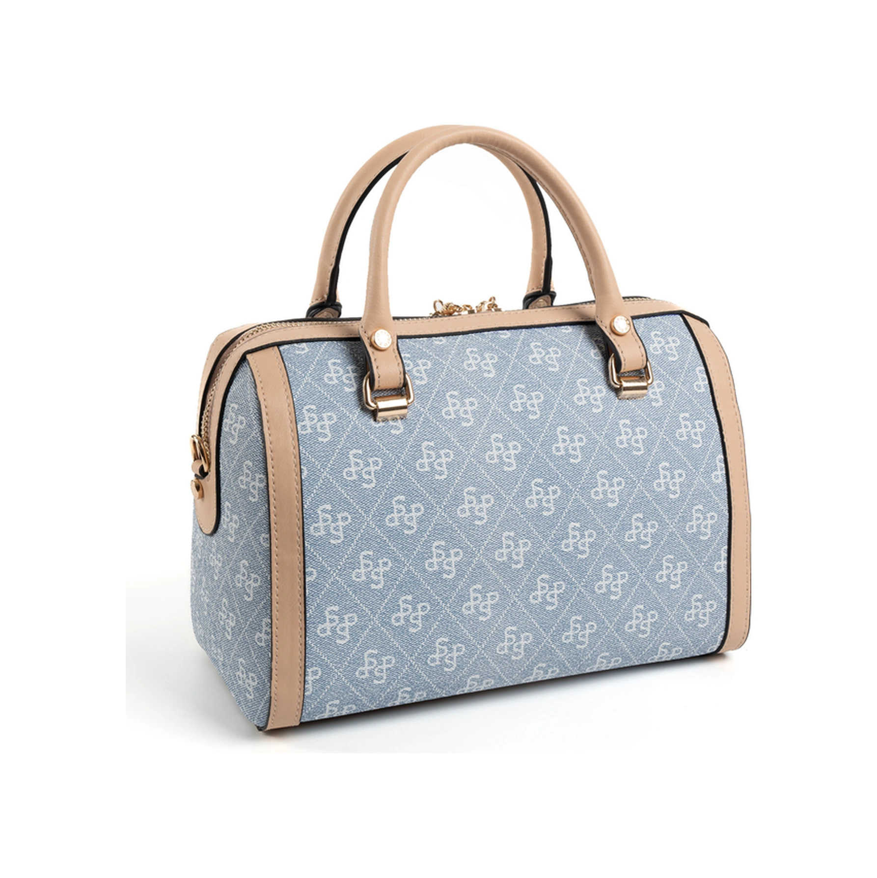 Silver Polo Kadın El Ve Çapraz Çanta 1091 Mavi