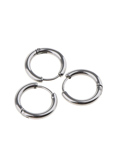 Homyl 6 Adet 316l Paslanmaz Çelik Altın Gümüş 12mm-tip-2 Gri