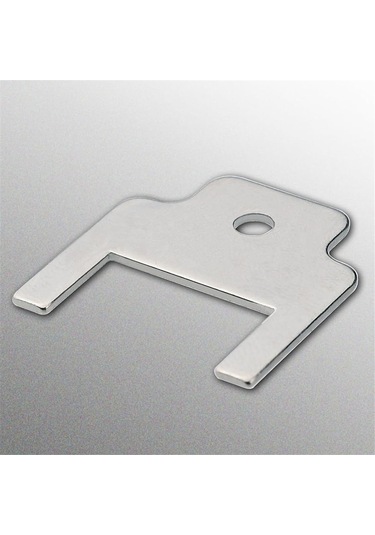 Xurunkeji 770301 Kimberly Clark Evrensel Dağıtıcılar İçin Kağıt Havlu Dağıtıcı Anahtarı, 5'li Paket Gümüş