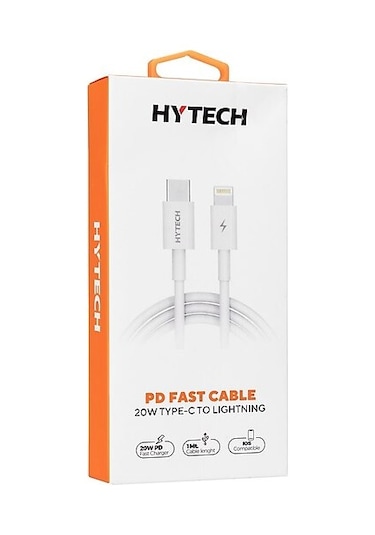 Hytech Hy-Xpd20 Pd 1M Typec To Lightning Hızlı Şarj Kablosu