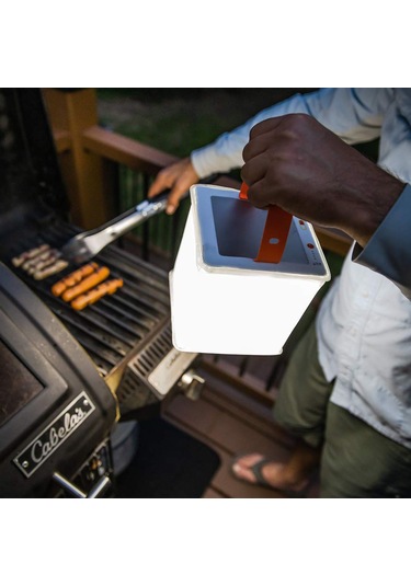 Yifomall Güneş Enerjili Şişirilebilir Fener - 3 Işık Modu 90lm-55lm-flaş - Ip55 Su Geçirmez, Çocuk Dostu, Kamp/faaliyetler İçin Beyaz