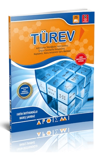 Apotemi Yayınları Türev Konu Anlatımlı Soru Bankası
