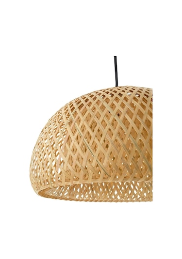 Mirage Model Tekli Rattan Bambu Tasarım İskandinav Bohemavize