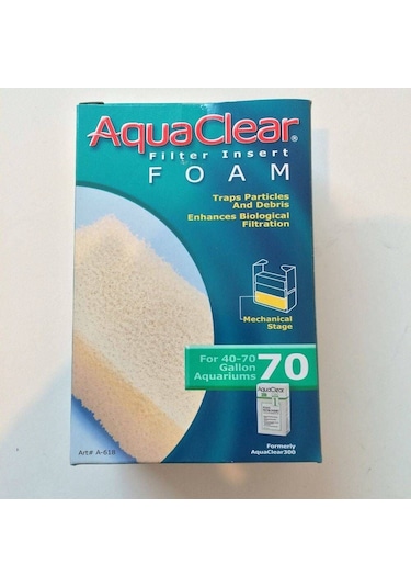 Aquaclear 70 Yedek Sünger
