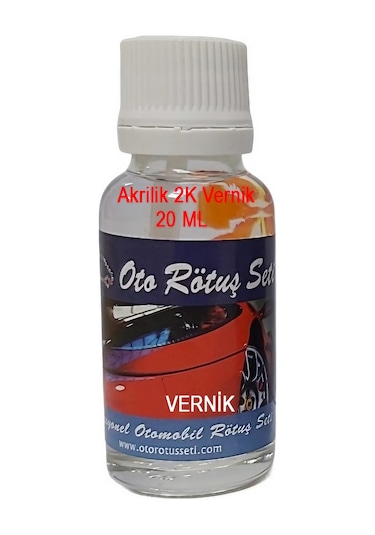 Volvo 723 Rötuş Seti Boya+vernik+solusyon+çelik
