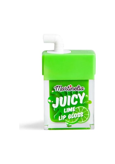 Martinelia Juicy Dudak Parlatıcısı Lime 60810