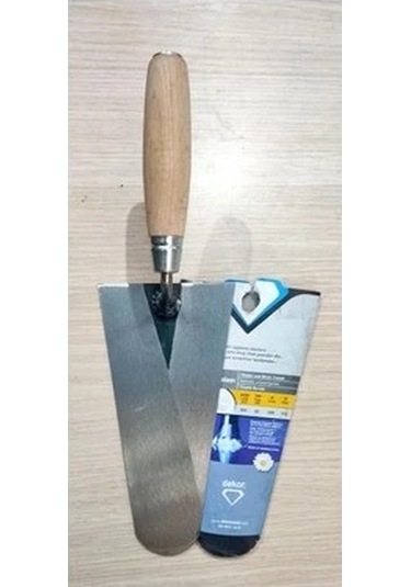 Dekor 18cm Ahşap Saplı Mala