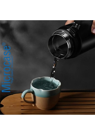 Çelik Sıcak Soğuk Tutan Çay Kahve Su Termosu 800ml-al4038-kırmızı Kırmızı