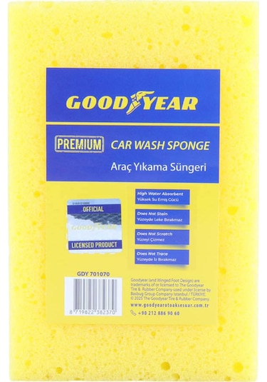 Goodyear Premıum Yıkama Süngeri Gdy 701070