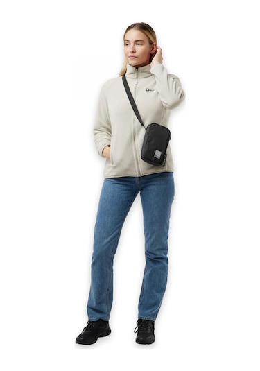 Jack Wolfskin 8007821 20x12x3 Konya Bag Siyah Unisex Çanta 001