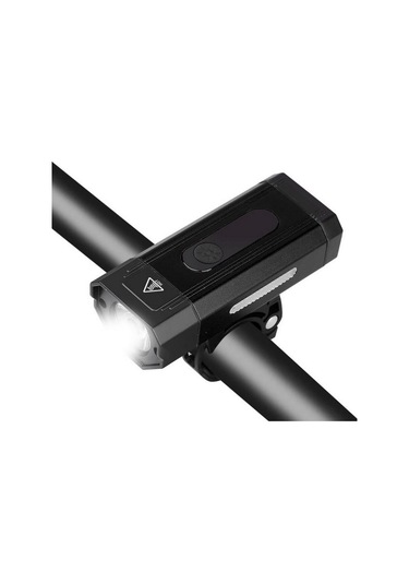 Forte Gt 800 Lümen Bisiklet Ön Farı Xbyc 6127 Usb Şarjlı Siyah