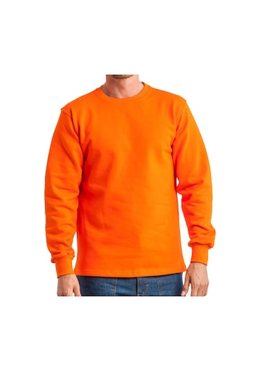 Mylifemoda Gri İki İplik Sweatshirt