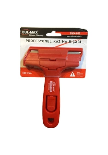 Bul-max Bmx-649 Profesyonel Kazıma Bıçağı 100 Mm