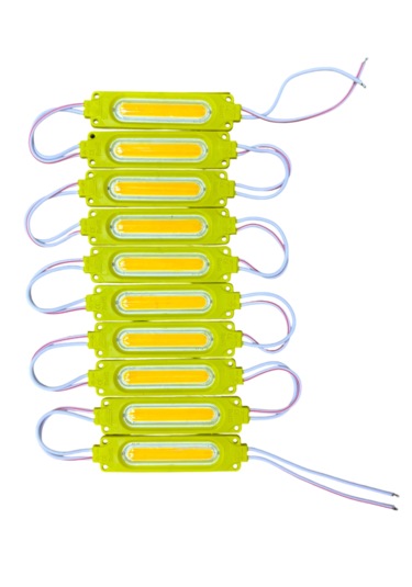 Parmak Lamba Cob Led Sarı Gün Işığı 24v 10'lu Br 040 99 77