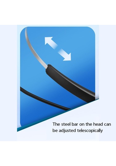 Usb Kablolu Bilgisayar Kulaklığı Mikrofon Evrensel Ofis Çağrı Merkezi Kulaklık