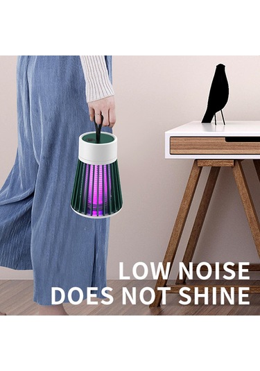 Homyl Led Işık Lambası 5w Yeşil-şarj-edilebilir