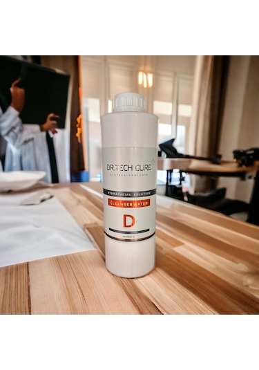 Dr.Tech Cure Prime Hydra Facial Solüsyon Seti 4 x 1 L