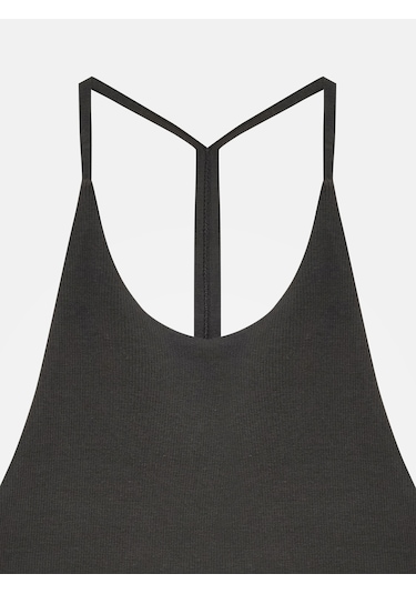 Dilvin 21051 Halter Yaka Askılı Top-siyah