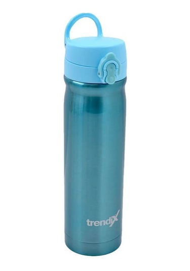 Trendix Çelik Bardak Termos Pastel Mavi 500 ML Sıcak Soğuk Tutucu
