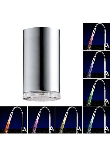 Yulong Reedark "su Tasarruflu 7 Renkli Led Musluk Başlığı -