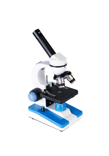 Monozone 2000x Zoom Monoküler Mikroskop Kiti Laboratuvar Eğitim