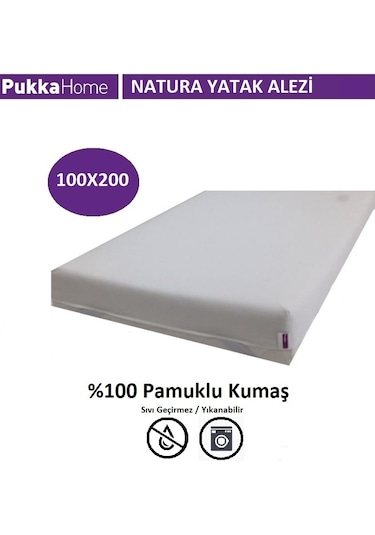 Pukka Natura Yatak Alezi 100 x 200 CM