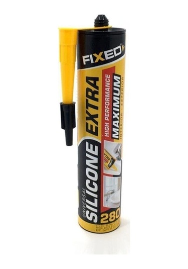 SGS FİXED ŞEFFAF SİLİKON 280 GR
