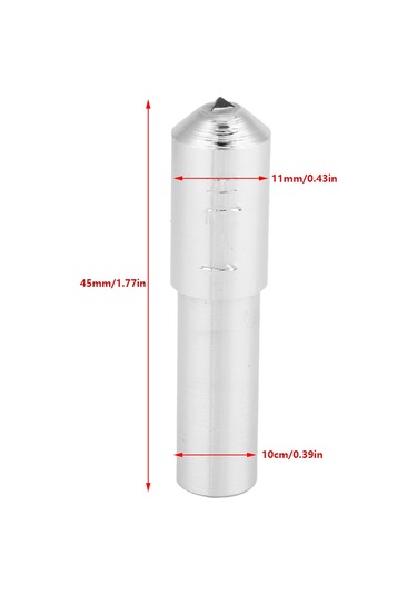 Ximistore9 Diamantlı Zımpara Testeresi - 45mm Uzunluk, 0.2 Granül - Zımparaları Temizle Ve Kesici Yüzeylerini Geliştir