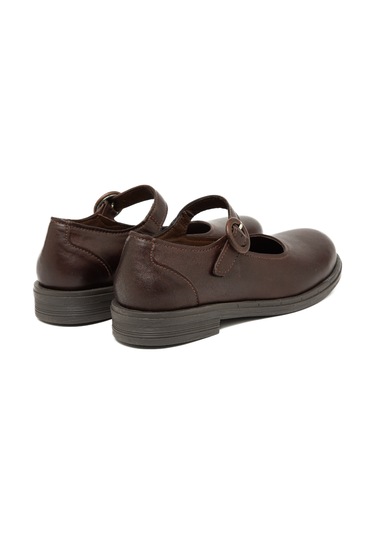 Marrone Sneaker Günlük Kadın 25k11700 Vergelio Skin Marrone
