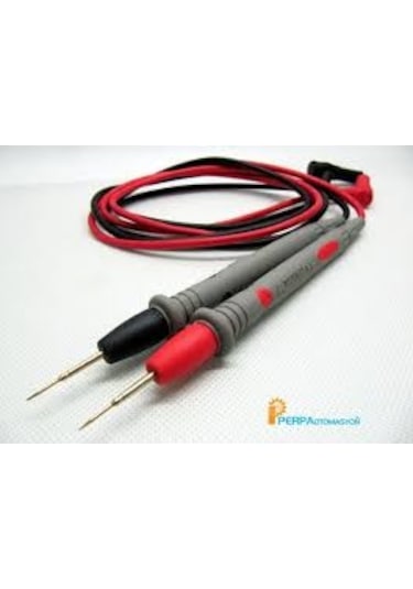 Silikonlu İnce Uçlu Multimetre Probu(class T60 )