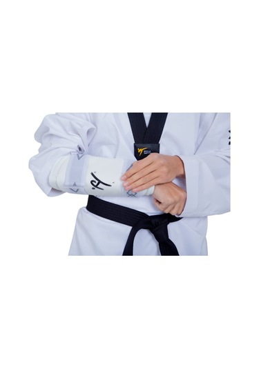 Haşadospormalzemeler Haşado Taekwondo Kol Kaval Koruyucu Takımı Beyaz