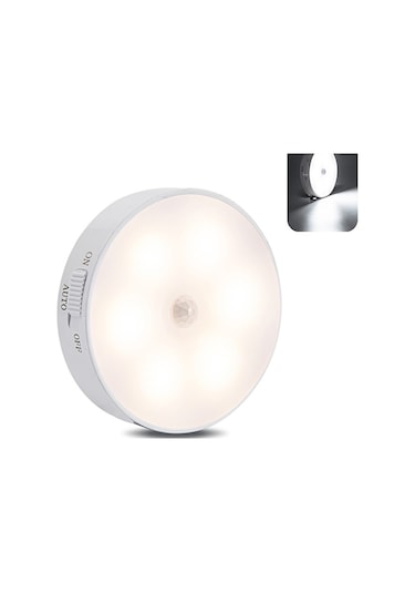 Unichrome Hareket Sensörlü USB Şarjlı Mıknatıslı LED Işık Gece Lambası