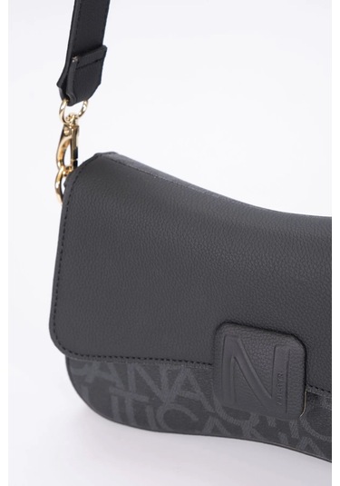 Çapraz Çanta Kadın Cn6560t Nautıca Nautıca Ladıes Bag Black Black Siyah