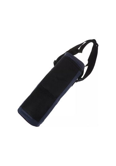 Monyee 2l Oxford Isı Saklama Çanta, Perl Pamuk Yalıtım Katmanı, 6 Saat Sıcak/soğuk Tutma, Dış Mekan, Kamp, Seyahat İçin, Mavi-siyah Mavi