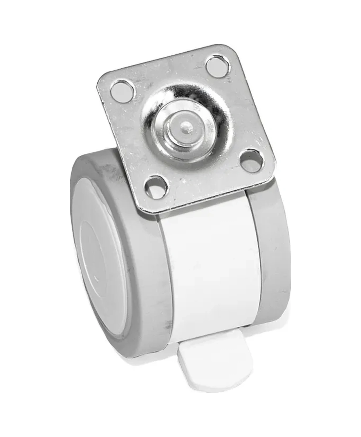 Bo-ny Lastik Kaplamalı Platformlu Mobilya Tekerlekleri 4 Adet 222126195 Beyaz