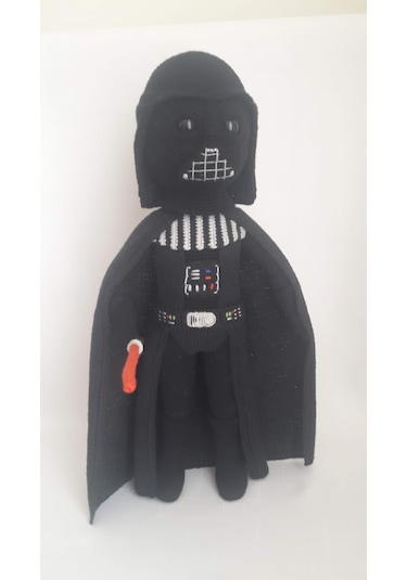 Amigurumi Darth Vader Karakter Oyuncak
