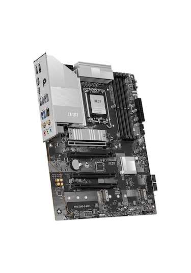 MSI Pro Z890-S WIFI Intel Z890 8600 MHz (OC) DDR5 Soket 1851 ATX Anakart