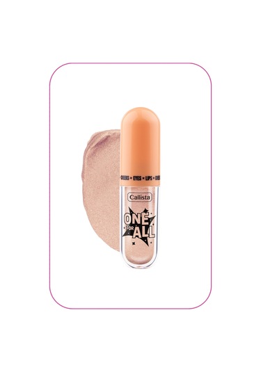 Callista One For All Eyes & Lips & Cheeks Likit Göz Farı 01 Daylight