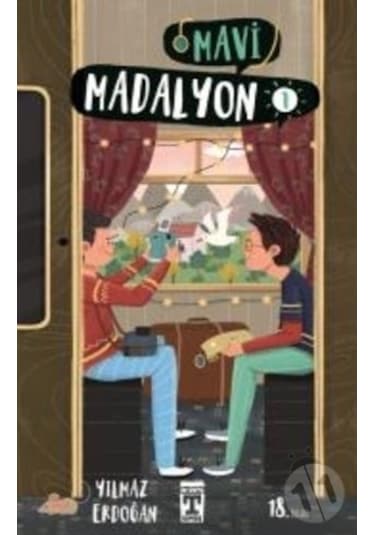 Timaş Mavi Madalyon 1