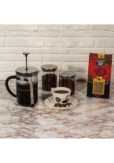 Oze Colombian Supremo Filtre Kahve 250G Çekirdek