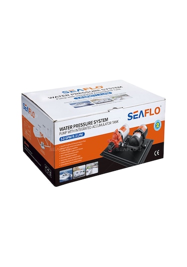 Seaflo Tanklı Hi̇drofor 12 V 11.3 L Tank 750 ML